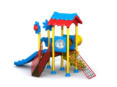 Venta de equipos de juegos infantiles al aire libre para niños grandes área de juego TQ-ZR290